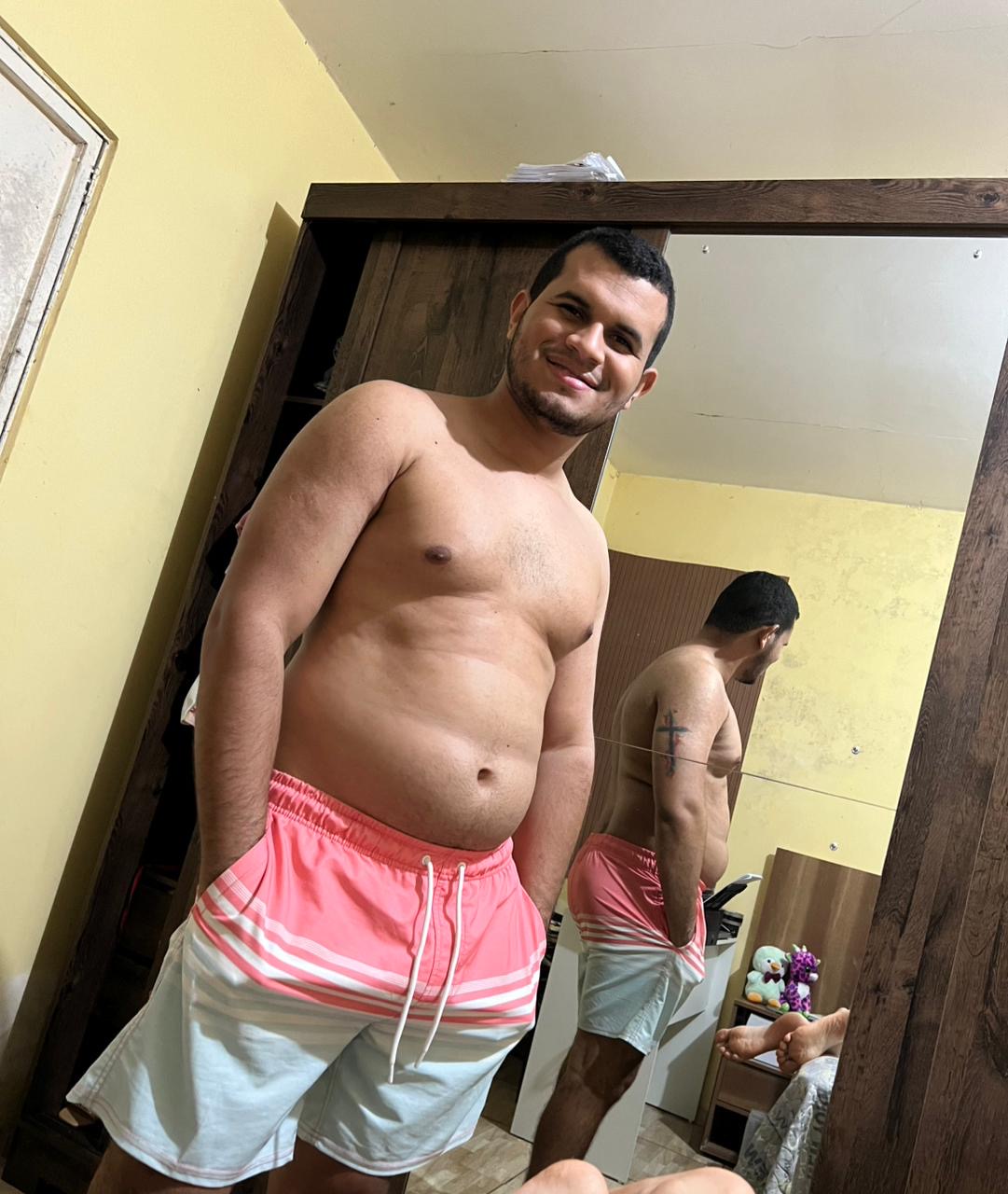 Foto de antes - evolução do paciente 3